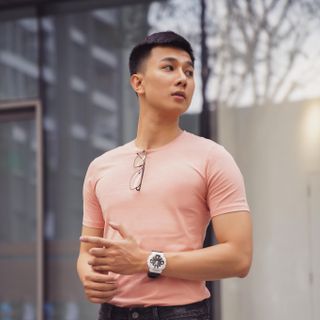 Quần jean nam xám hột xước CELEB 9D17
