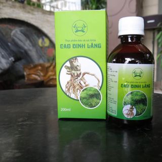 Cao Thảo Dược Đinh Lăng