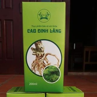 Cao Thảo Dược Đinh Lăng
