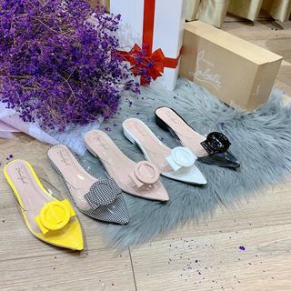 Sỉ sapo nữ gót thấp