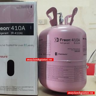 Phân phối Gas lạnh Chemours Freon 410a 1135 KG Gas lạnh Chemours Freon 410a giá sỉ