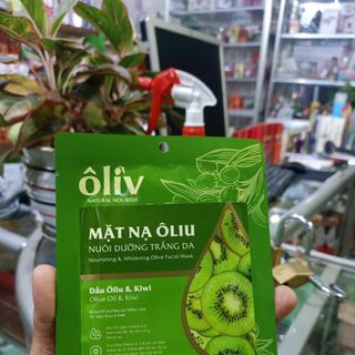Mặt nạ ÔLIU nuôi dưỡng trắng da vitamin 5 vị