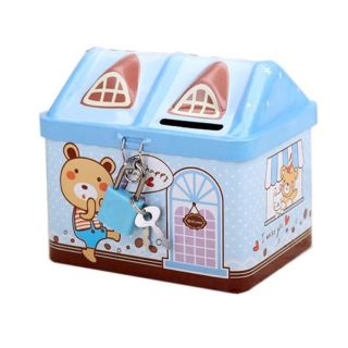 Két sắt cho bé hình ngôi nhà giá sỉ​ giá lẻ online