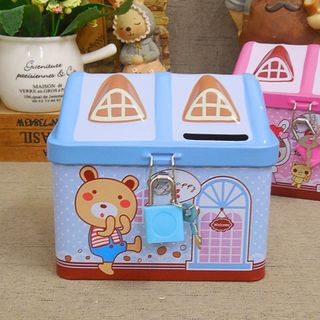 Két sắt cho bé hình ngôi nhà giá sỉ giá lẻ online