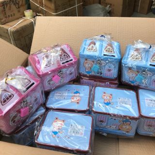 Két sắt cho bé hình ngôi nhà giá sỉ giá lẻ online