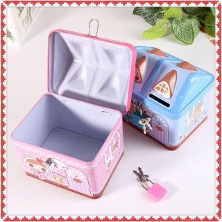 Két sắt cho bé hình ngôi nhà giá sỉ giá lẻ online