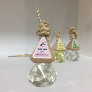 Tinh dầu hoa sen treo xe 10ml T03