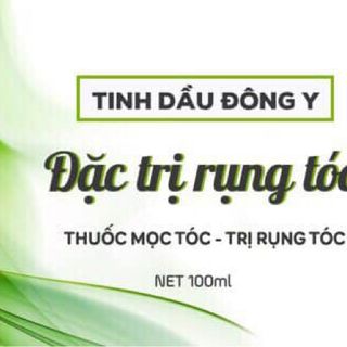 Tính dầu đông y đặc trị rụng tóc trị hói tóc mọc tua tủa