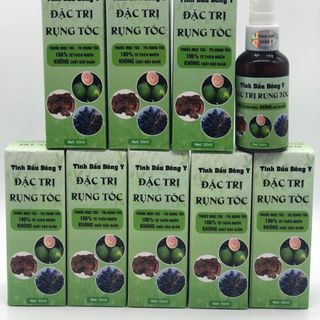 Tính dầu đông y đặc trị rụng tóc trị hói tóc mọc tua tủa