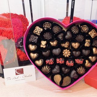 Socola đen valentne
