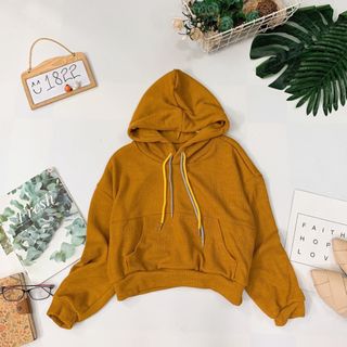Áo hoodie trơn dây màu còn ít xả nhanh