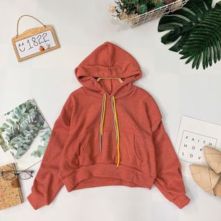 Áo hoodie trơn dây màu còn ít xả nhanh