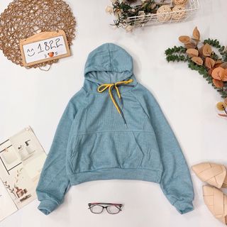 Áo hoodie trơn dây màu còn ít xả nhanh