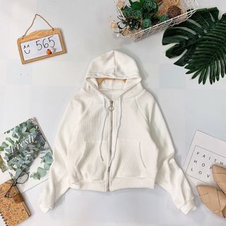 Áo khoác basic còn ít xả nhanh màu trơn