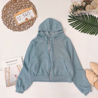 Áo khoác basic còn ít xả nhanh màu trơn