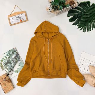 Áo khoác basic còn ít xả nhanh màu trơn