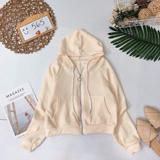 Áo khoác basic còn ít xả nhanh màu trơn