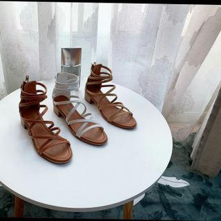 Giày Sandal xẹp chiến binh
siêu nhẹ hợp thời trang