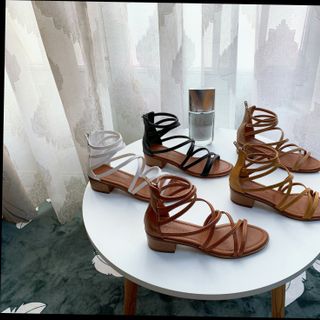 Giày Sandal xẹp chiến binh
siêu nhẹ hợp thời trang