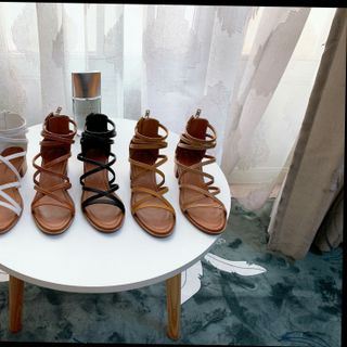 Giày Sandal xẹp chiến binh
siêu nhẹ hợp thời trang