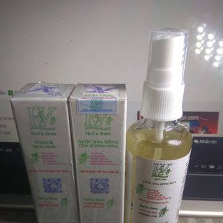 Nước Hoa Hồng HoVa chai 50ml