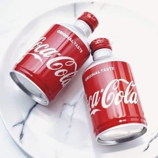 Coca Cola Nhật - Chai nhôm 300ml