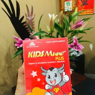 KIDS MUNE PLUS- Hỗ trợ miễn dịch và tiêu hoá cho trẻ em