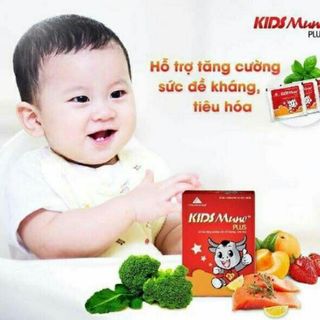 KIDS MUNE PLUS- Hỗ trợ miễn dịch và tiêu hoá cho trẻ em
