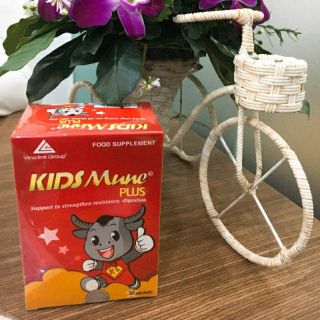 KIDS MUNE PLUS- Hỗ trợ miễn dịch và tiêu hoá cho trẻ em