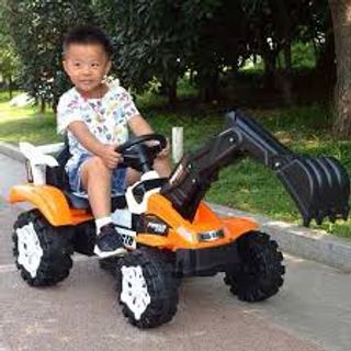 xe máy xúc điện trẻ em 6105