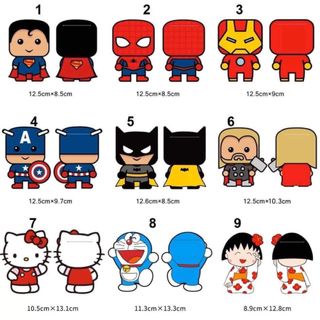 Lì xì Siêu nhân gói 10 chiếc