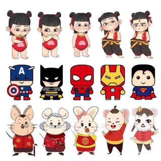 Lì xì Siêu nhân gói 10 chiếc