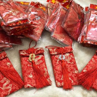 Bao Lì Xì Vải Gấm Cao Cấp