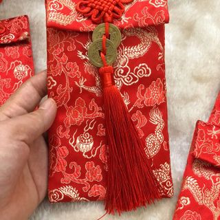 Bao Lì Xì Vải Gấm Cao Cấp