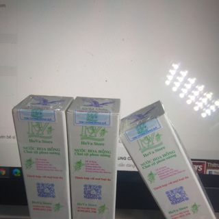 Nước Hoa Hồng HoVa 1L