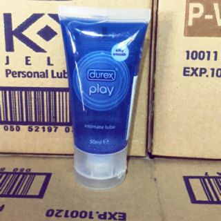 Gel bôi trơn durex play