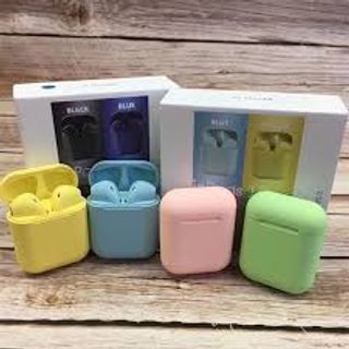 Tai nghe Bluetooth Inpods 12 TWS 50 Âm Thanh Cực Hay Có Cảm Biến Vân Tây