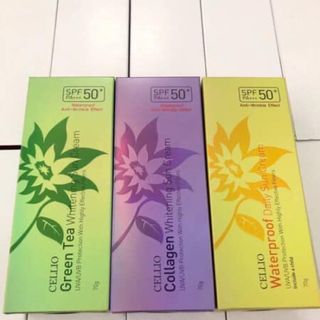 Kem chống nắng Cellio SPF 50PA