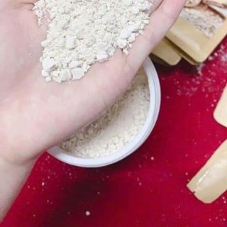 Bột yến mạch ÚC trắng mịn da trị mụn mờ các vết thâm