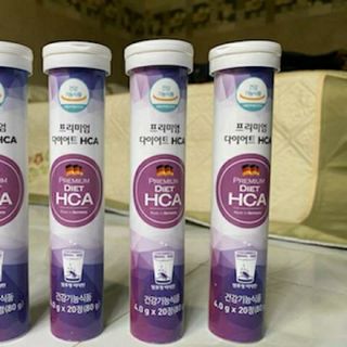 Viên sủi hỗ trợ giảm cân Premium Diet HCA