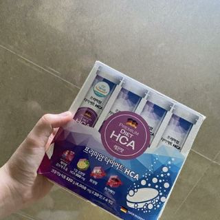 Viên sủi hỗ trợ giảm cân Premium Diet HCA