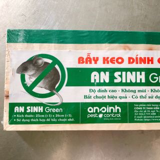 Bẫy dính chuột An Sinh - Green