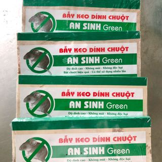 Bẫy dính chuột An Sinh - Green