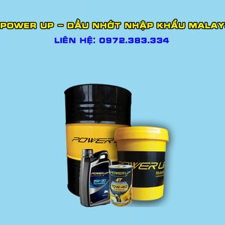 Dầu nhớt Power Up nhớt Power Up tại tp Hồ Chí Minh