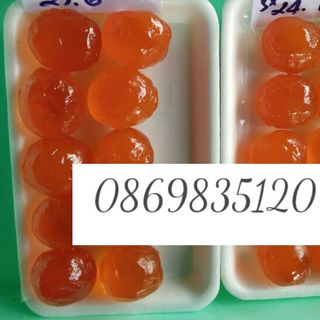 Lòng đỏ trứng muối 14g