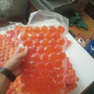 Lòng đỏ trứng muối 14g