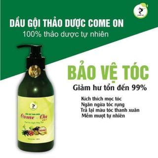 Dầu gội thảo dược cao cấp COMEON 300ml