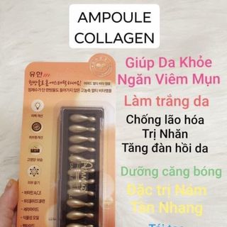 Viên collagen tươi ammud Hàn Quốc giá sỉ