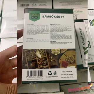 Sâm bổ kiện tỳ mẫu mới