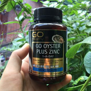 Go Oyster Health plus zinc hàu úc 120 viên